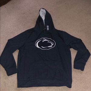 Penn State Hoodie Navy Blue